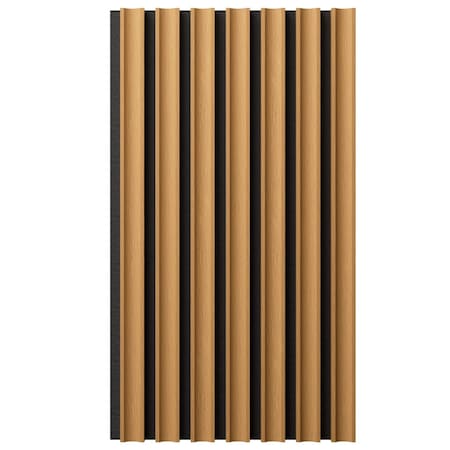AcoustixPro Noise Cancelling Concave Small Slat Wall Panel